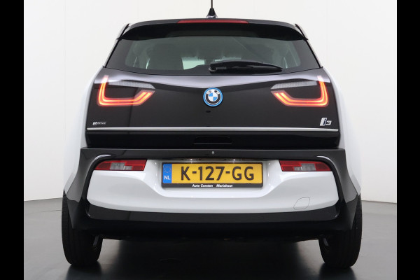 BMW i3 Executive Edition 120Ah 42kWh SOH 94% Warmtepomp Two-Tone Camera Navi-Pro Stoelverwarming Ecc Cruise Control Pdc Lmv 19" Isofix DAB Bluetooth Led Comfort pack advance Origineel Nederlandse Auto