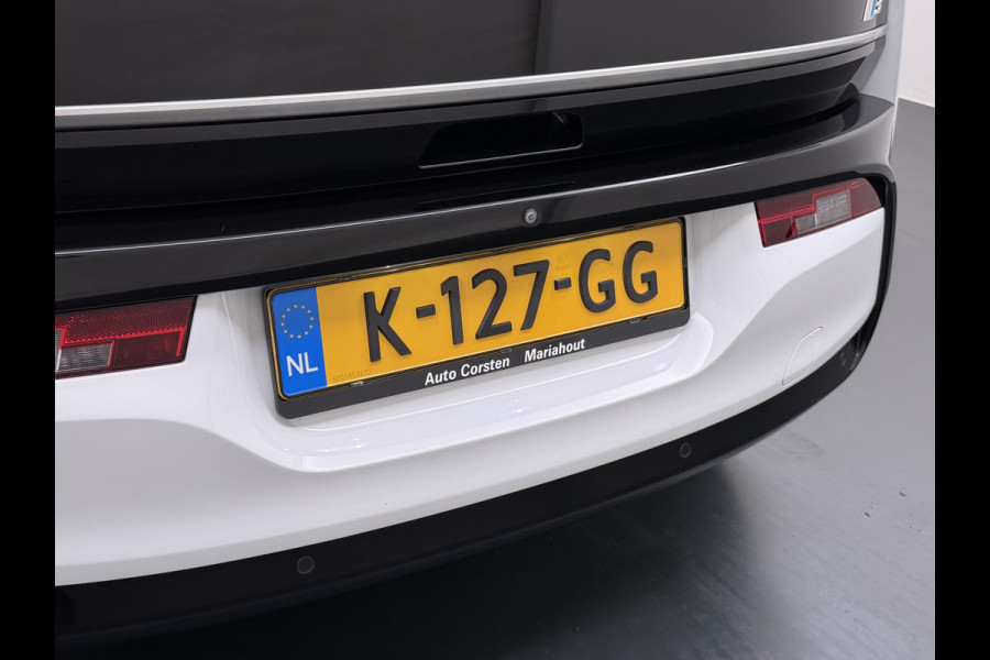 BMW i3 Executive Edition 120Ah 42kWh SOH 94% Warmtepomp Two-Tone Camera Navi-Pro Stoelverwarming Ecc Cruise Control Pdc Lmv 19" Isofix DAB Bluetooth Led Comfort pack advance Origineel Nederlandse Auto