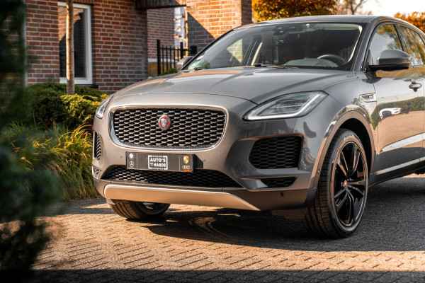 Jaguar E-Pace 2.0 P250 AWD HSE 250 PK Trekhaak Meridian Keyless Camera Leder Memory 21''