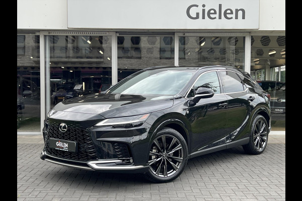 Lexus RX 450h+ AWD F Sport Design | Eerste eigenaar, Trekhaak, Leer, 21 inch, Stoelventilatie, Stuurverwarming, Geheugenfunctie, Head up