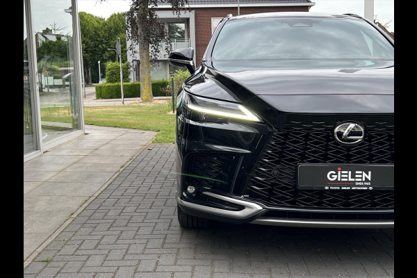 Lexus RX 450h+ AWD F Sport Design | Eerste eigenaar, Trekhaak, Leer, 21 inch, Stoelventilatie, Stuurverwarming, Geheugenfunctie, Head up