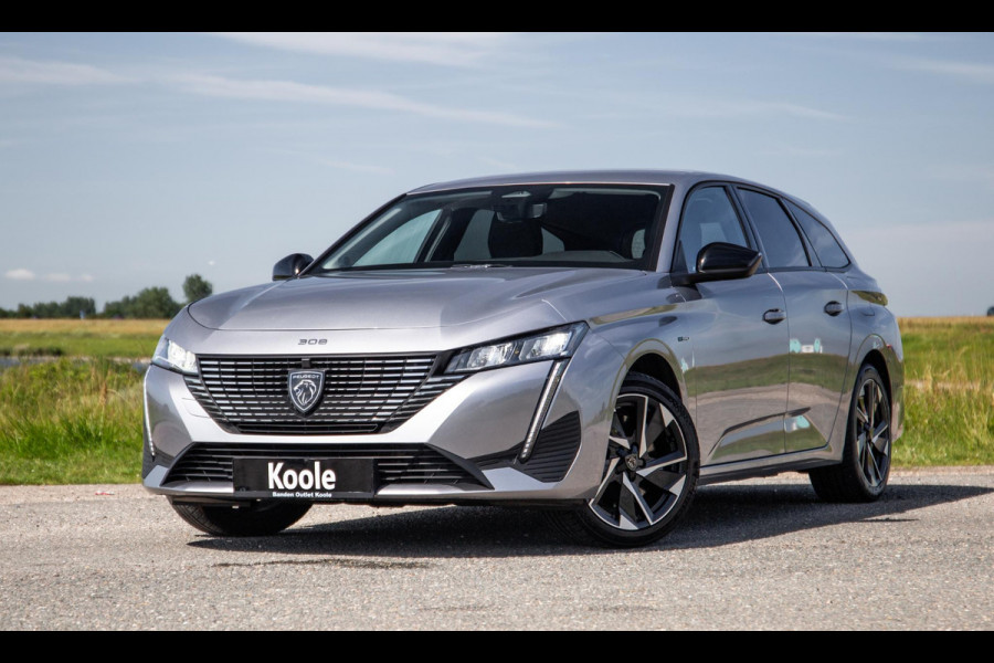 Peugeot 308 1.6 HYbrid 180 Allure Pack Business AIRCO / CRUISE CONTROLE / CARPLAY / PLUG IN HYBRID / STOELVERWARMING