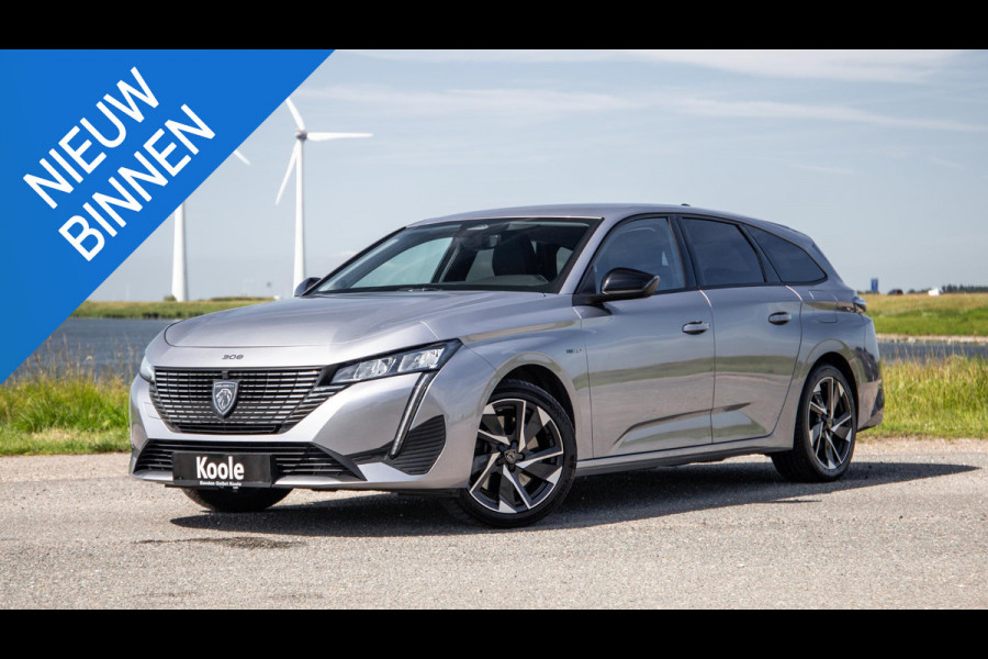 Peugeot 308 1.6 HYbrid 180 Allure Pack Business AIRCO / CRUISE CONTROLE / CARPLAY / PLUG IN HYBRID / STOELVERWARMING