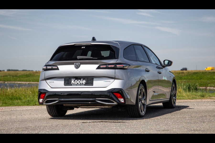 Peugeot 308 1.6 HYbrid 180 Allure Pack Business AIRCO / CRUISE CONTROLE / CARPLAY / PLUG IN HYBRID / STOELVERWARMING