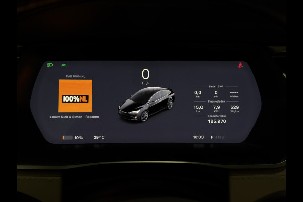 Tesla Model X 75D Base | Trekhaak | Keyless | Luxe Leder interieur |
