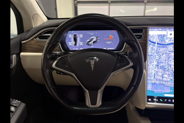 Tesla Model X 75D Base | Trekhaak | Keyless | Luxe Leder interieur |