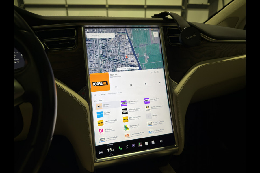 Tesla Model X 75D Base | Trekhaak | Keyless | Luxe Leder interieur |