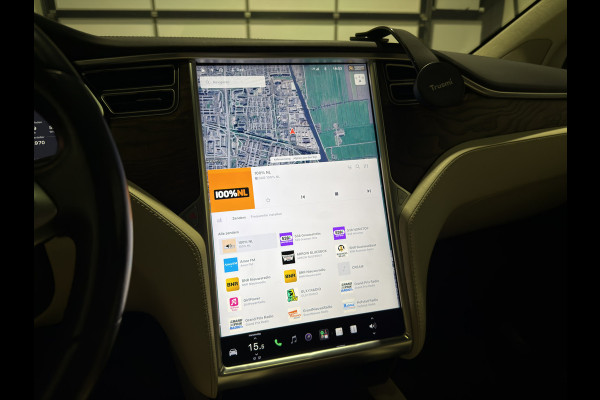 Tesla Model X 75D Base | Trekhaak | Keyless | Luxe Leder interieur |