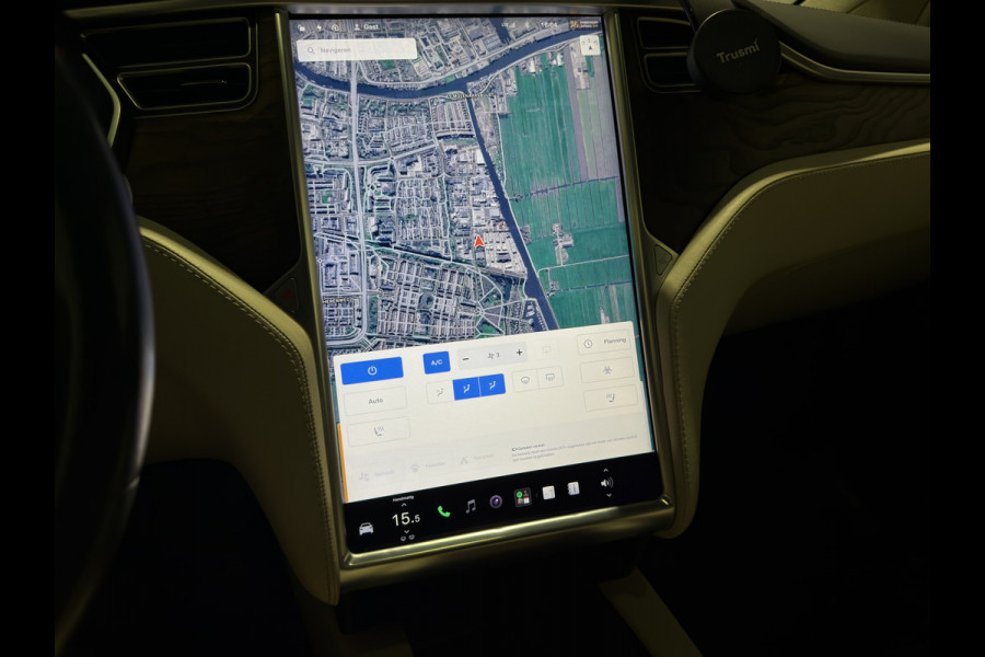 Tesla Model X 75D Base | Trekhaak | Keyless | Luxe Leder interieur |