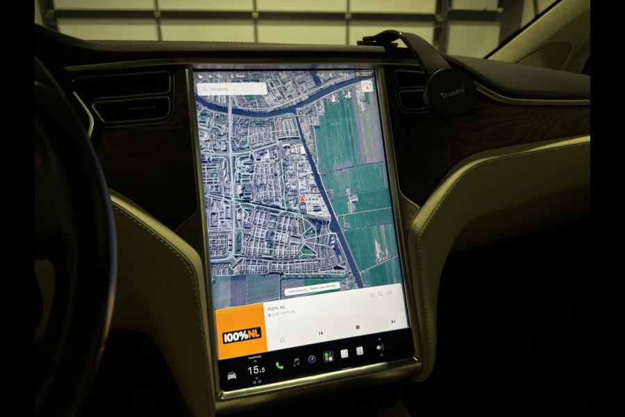 Tesla Model X 75D Base | Trekhaak | Keyless | Luxe Leder interieur |