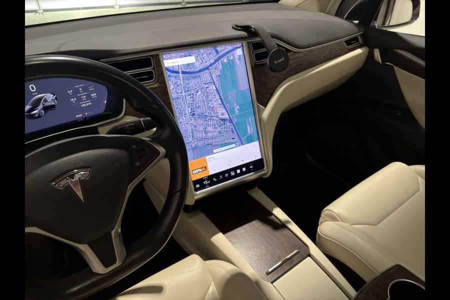 Tesla Model X 75D Base | Trekhaak | Keyless | Luxe Leder interieur |
