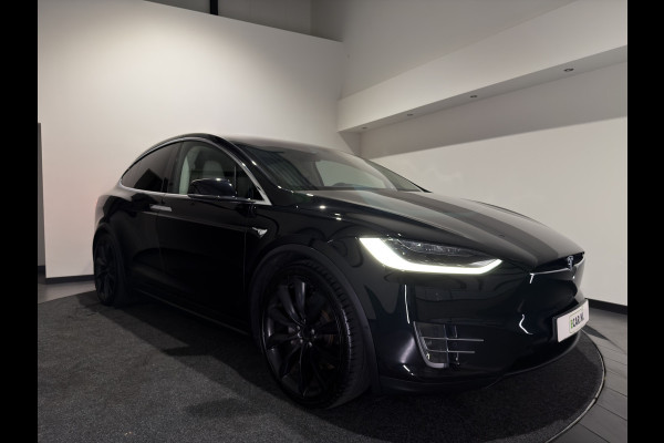 Tesla Model X 75D Base | Trekhaak | Keyless | Luxe Leder interieur |
