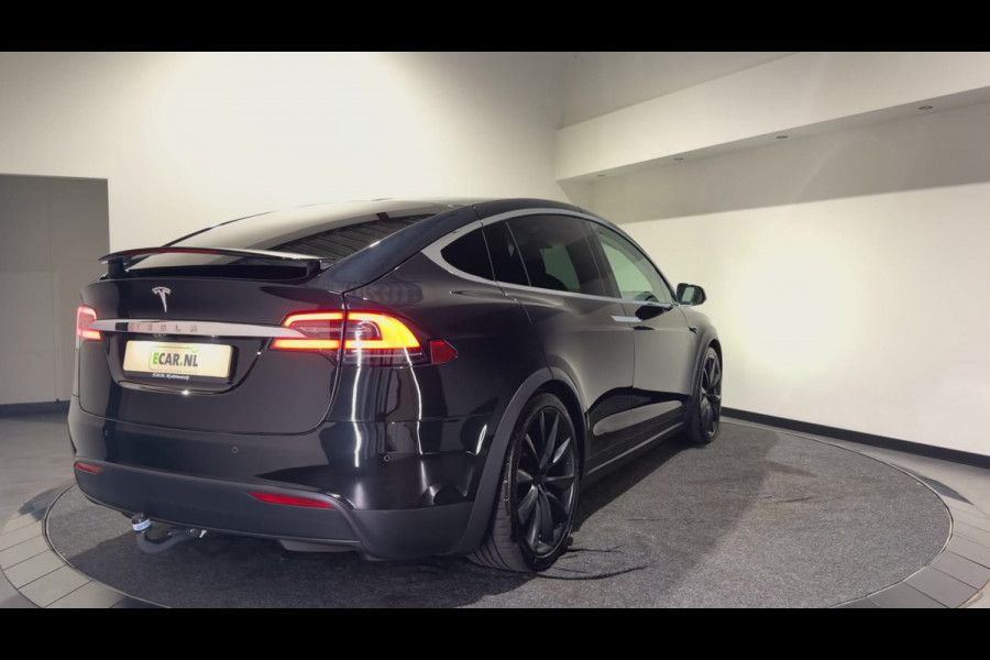 Tesla Model X 75D Base | Trekhaak | Keyless | Luxe Leder interieur |