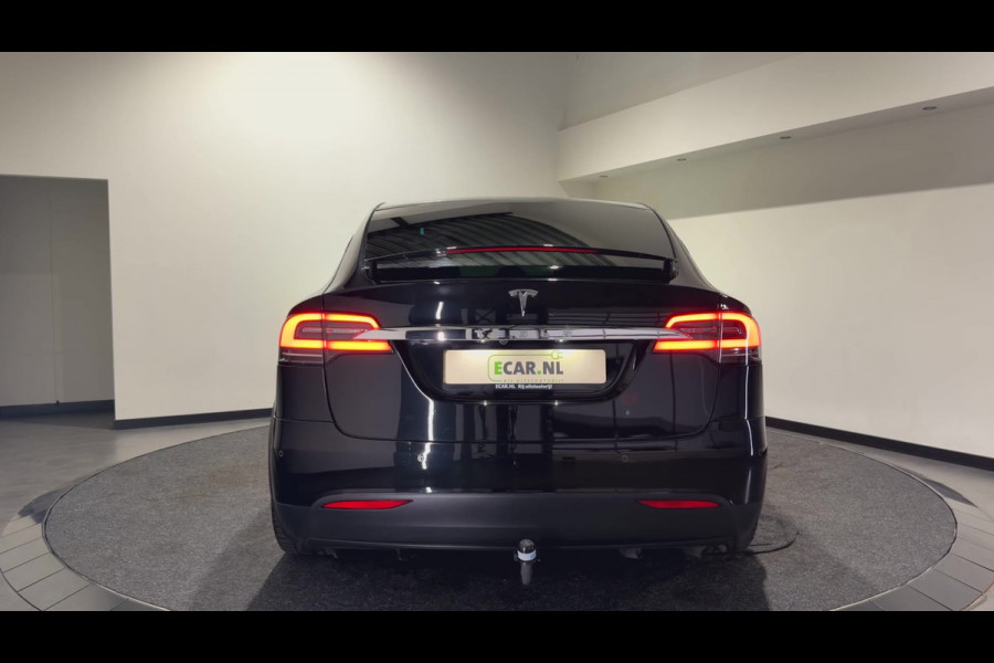 Tesla Model X 75D Base | Trekhaak | Keyless | Luxe Leder interieur |