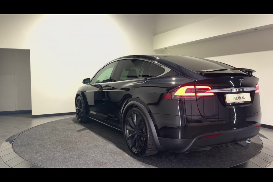 Tesla Model X 75D Base | Trekhaak | Keyless | Luxe Leder interieur |