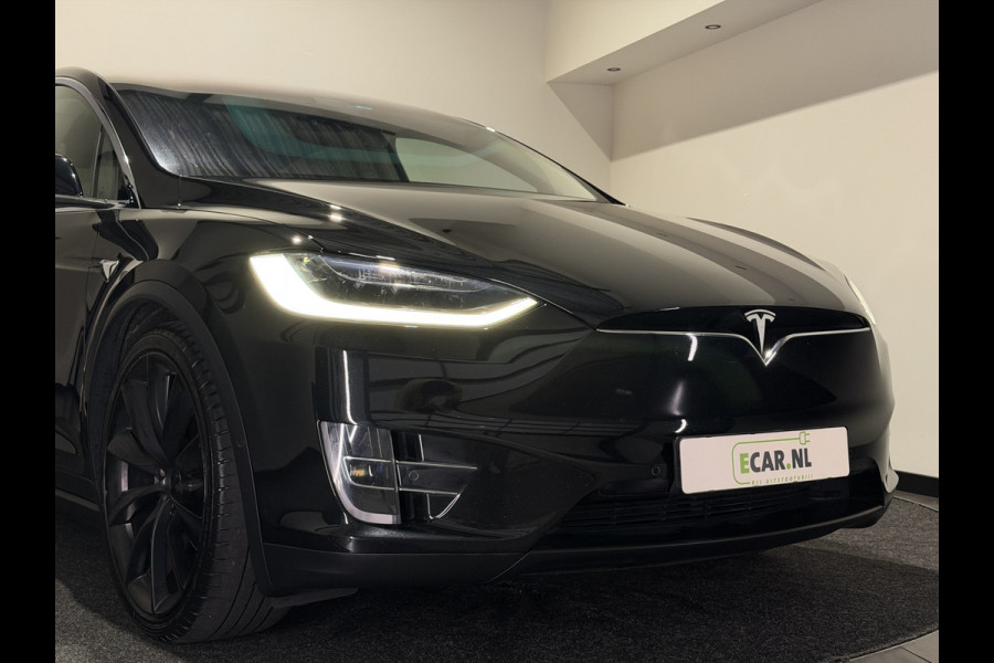 Tesla Model X 75D Base | Trekhaak | Keyless | Luxe Leder interieur |