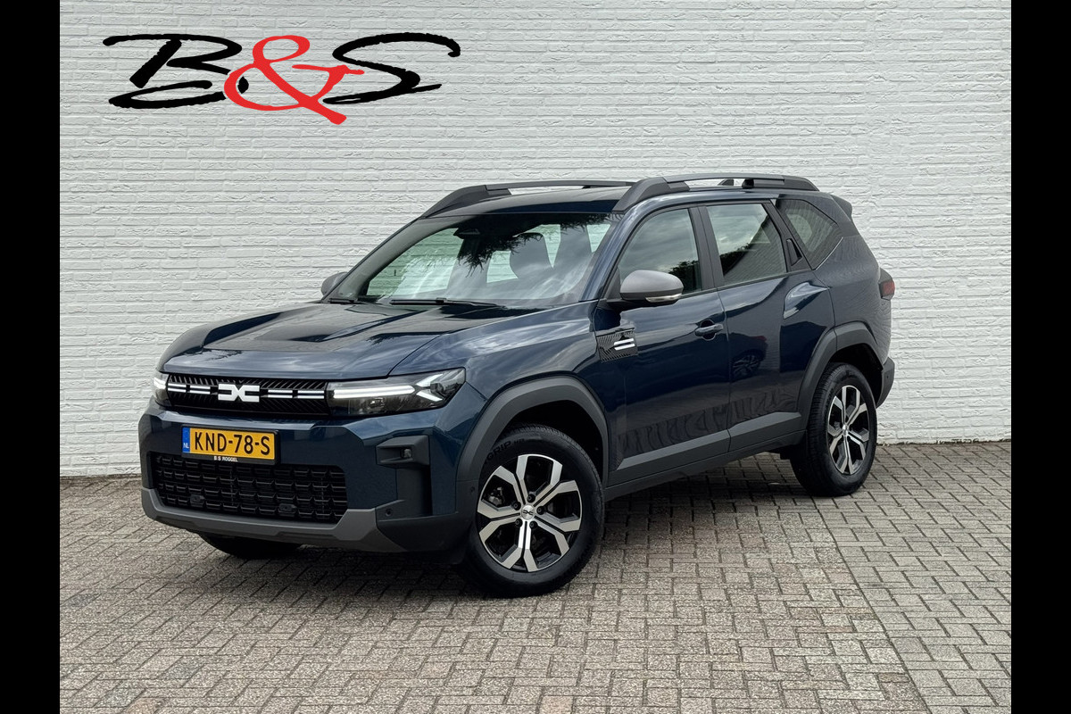 Dacia Bigster 1.8 Hybrid 155 Expression 360 Camera Navi clima stoel/stuur verw. Carplay Fabrieksgarantie t/m 09-2028