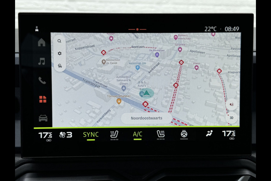 Dacia Bigster 1.8 Hybrid 155 Expression 360 Camera Navi clima stoel/stuur verw. Carplay Fabrieksgarantie t/m 09-2028