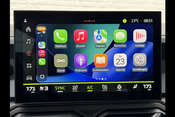 Dacia Bigster 1.8 Hybrid 155 Expression 360 Camera Navi clima stoel/stuur verw. Carplay Fabrieksgarantie t/m 09-2028