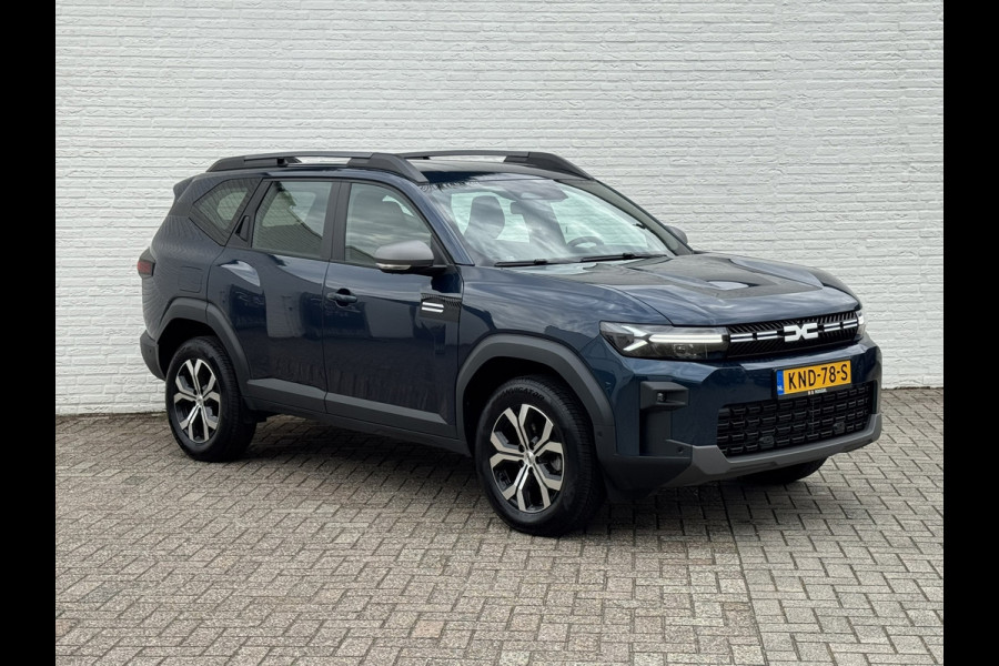 Dacia Bigster 1.8 Hybrid 155 Expression 360 Camera Navi clima stoel/stuur verw. Carplay Fabrieksgarantie t/m 09-2028