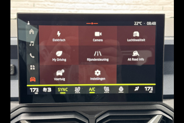 Dacia Bigster 1.8 Hybrid 155 Expression 360 Camera Navi clima stoel/stuur verw. Carplay Fabrieksgarantie t/m 09-2028