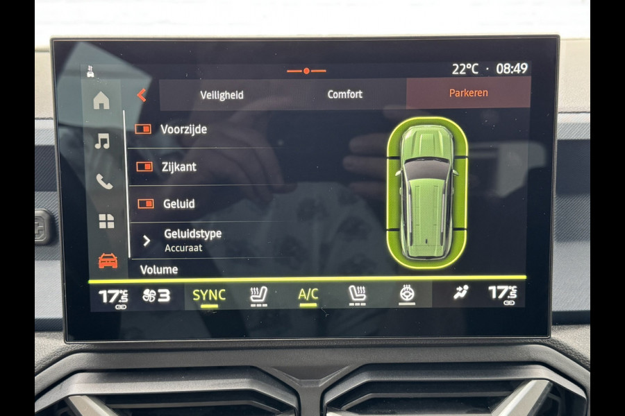 Dacia Bigster 1.8 Hybrid 155 Expression 360 Camera Navi clima stoel/stuur verw. Carplay Fabrieksgarantie t/m 09-2028