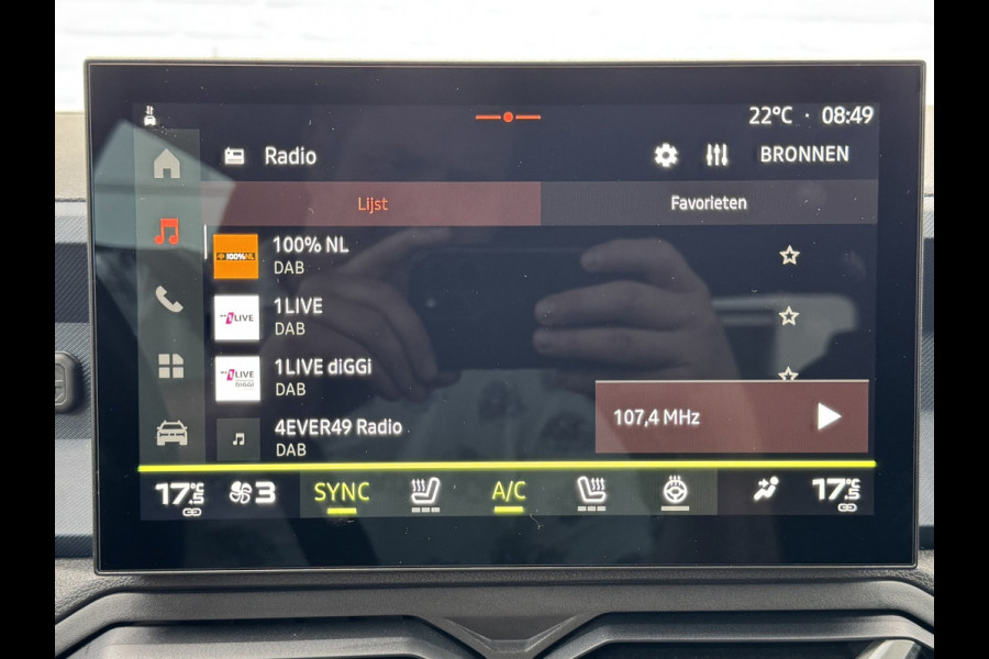 Dacia Bigster 1.8 Hybrid 155 Expression 360 Camera Navi clima stoel/stuur verw. Carplay Fabrieksgarantie t/m 09-2028