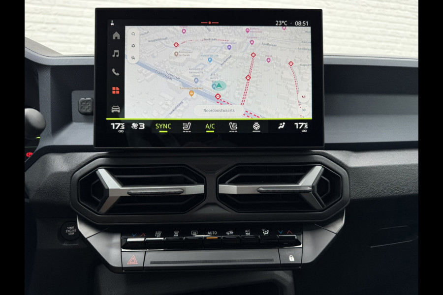 Dacia Bigster 1.8 Hybrid 155 Expression 360 Camera Navi clima stoel/stuur verw. Carplay Fabrieksgarantie t/m 09-2028