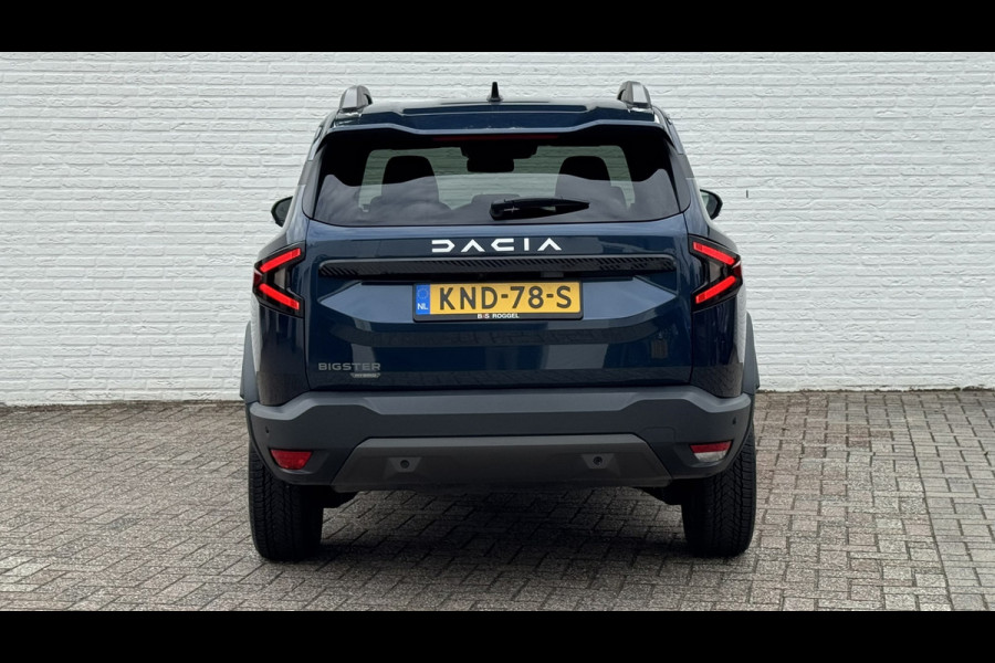 Dacia Bigster 1.8 Hybrid 155 Expression 360 Camera Navi clima stoel/stuur verw. Carplay Fabrieksgarantie t/m 09-2028