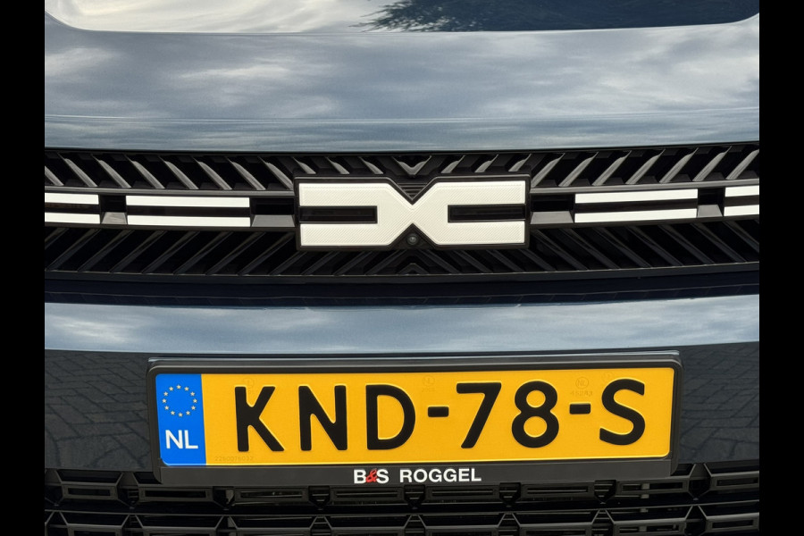 Dacia Bigster 1.8 Hybrid 155 Expression 360 Camera Navi clima stoel/stuur verw. Carplay Fabrieksgarantie t/m 09-2028