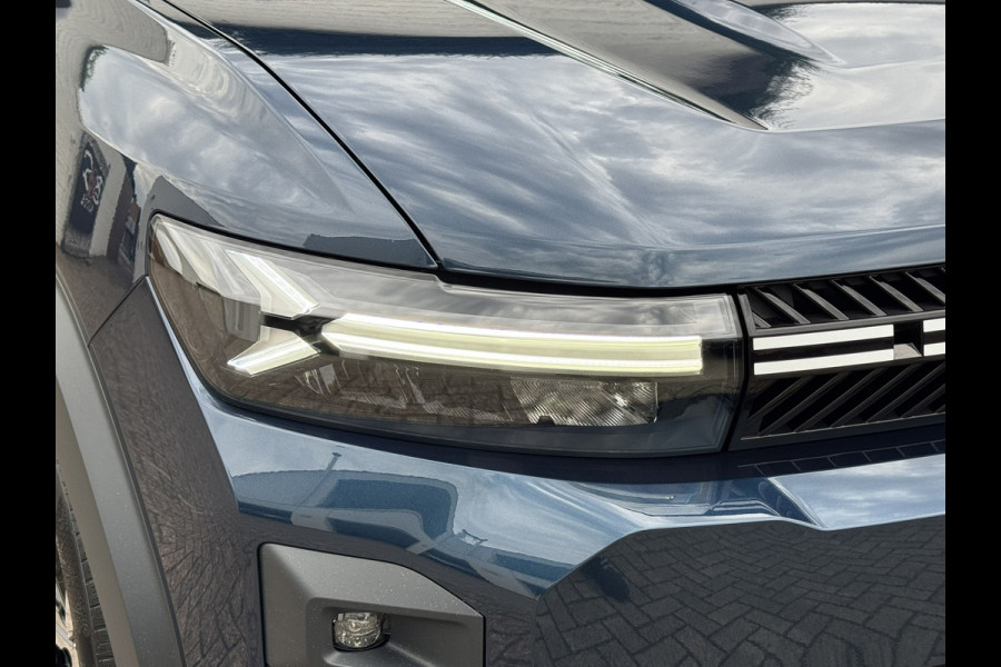 Dacia Bigster 1.8 Hybrid 155 Expression 360 Camera Navi clima stoel/stuur verw. Carplay Fabrieksgarantie t/m 09-2028