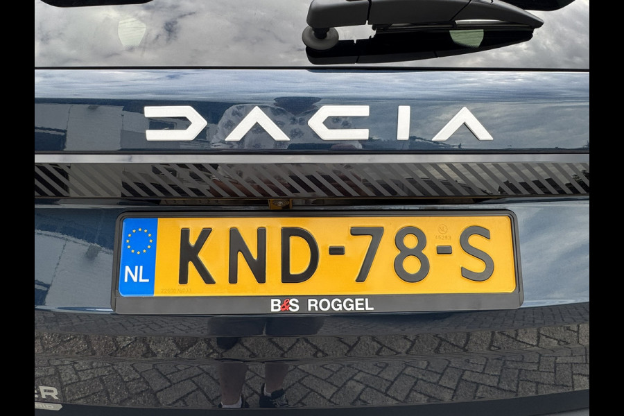 Dacia Bigster 1.8 Hybrid 155 Expression 360 Camera Navi clima stoel/stuur verw. Carplay Fabrieksgarantie t/m 09-2028