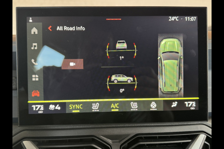 Dacia Bigster 1.8 Hybrid 155 Expression 360 Camera Navi clima stoel/stuur verw. Carplay Fabrieksgarantie t/m 09-2028