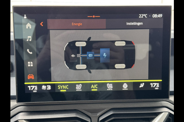 Dacia Bigster 1.8 Hybrid 155 Expression 360 Camera Navi clima stoel/stuur verw. Carplay Fabrieksgarantie t/m 09-2028