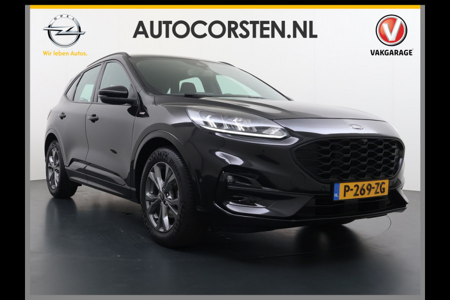 Ford Kuga 1.5T 150PK ST-Line Trekhaak Adap.Cruise Stoel+Stuur+Achterbank+Voorruitverwarming Elek.Achterklep Camera Apple Carplay/Android A Lmv 18" DAB Bluetooth Parkeerhulp Led Lane Assist Isofix Road Edge Detection WiFi 1.800KG Trekgewicht