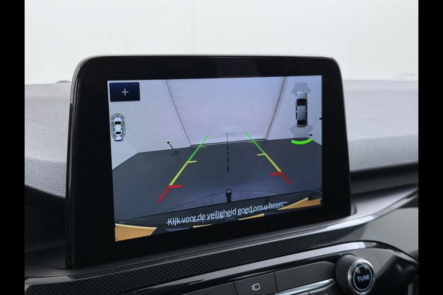 Ford Kuga 1.5T 150PK ST-Line Trekhaak Adap.Cruise Stoel+Stuur+Achterbank+Voorruitverwarming Elek.Achterklep Camera Apple Carplay/Android A Lmv 18" DAB Bluetooth Parkeerhulp Led Lane Assist Isofix Road Edge Detection WiFi 1.800KG Trekgewicht