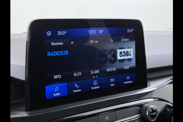 Ford Kuga 1.5T 150PK ST-Line Trekhaak Adap.Cruise Stoel+Stuur+Achterbank+Voorruitverwarming Elek.Achterklep Camera Apple Carplay/Android A Lmv 18" DAB Bluetooth Parkeerhulp Led Lane Assist Isofix Road Edge Detection WiFi 1.800KG Trekgewicht