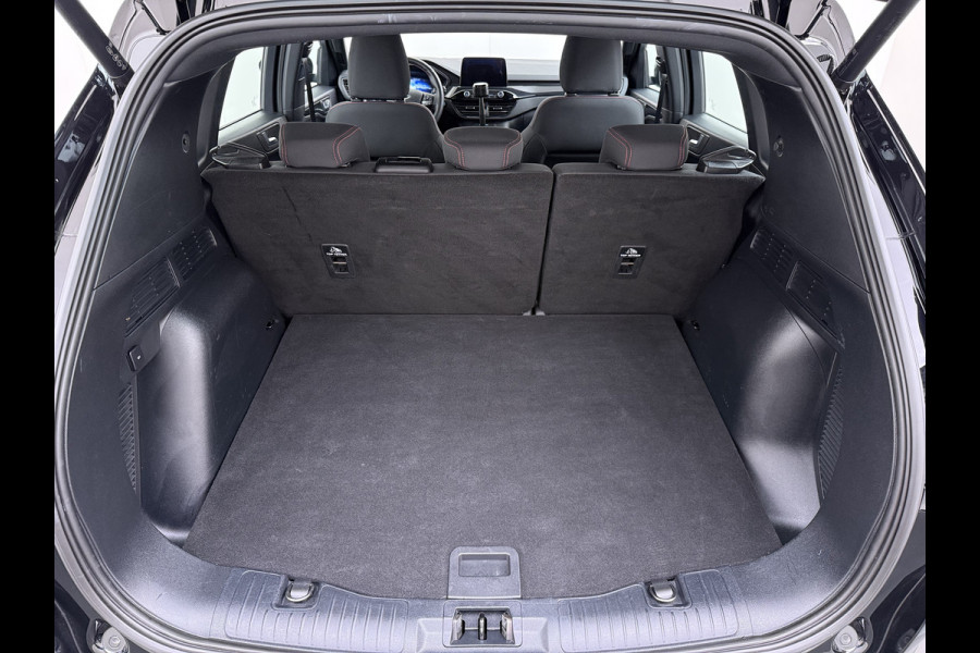 Ford Kuga 1.5T 150PK ST-Line Trekhaak Adap.Cruise Stoel+Stuur+Achterbank+Voorruitverwarming Elek.Achterklep Camera Apple Carplay/Android A Lmv 18" DAB Bluetooth Parkeerhulp Led Lane Assist Isofix Road Edge Detection WiFi 1.800KG Trekgewicht