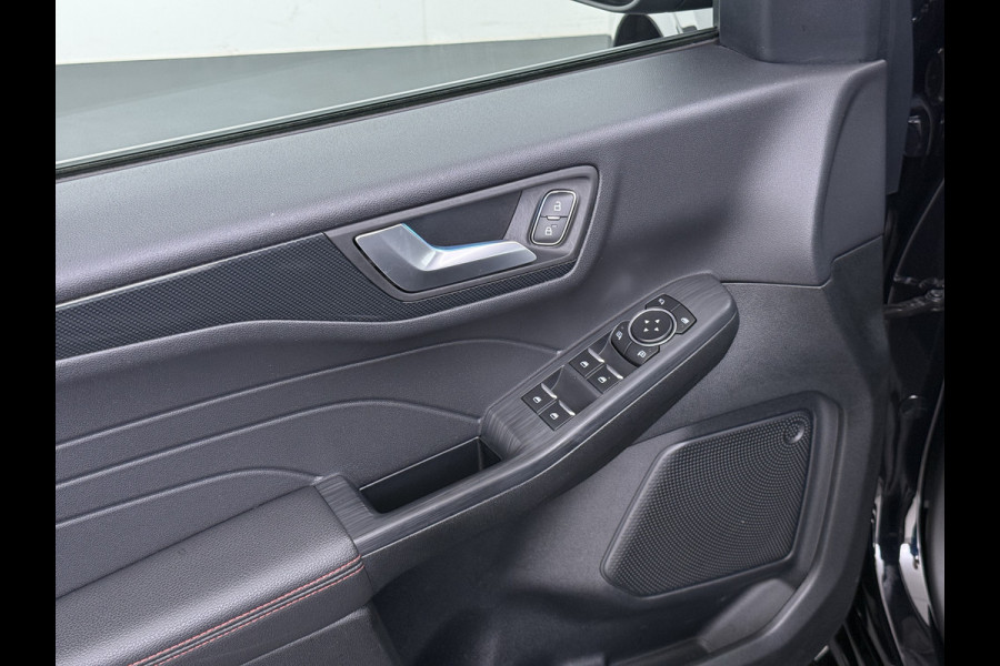 Ford Kuga 1.5T 150PK ST-Line Trekhaak Adap.Cruise Stoel+Stuur+Achterbank+Voorruitverwarming Elek.Achterklep Camera Apple Carplay/Android A Lmv 18" DAB Bluetooth Parkeerhulp Led Lane Assist Isofix Road Edge Detection WiFi 1.800KG Trekgewicht