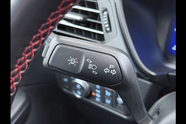 Ford Kuga 1.5T 150PK ST-Line Trekhaak Adap.Cruise Stoel+Stuur+Achterbank+Voorruitverwarming Elek.Achterklep Camera Apple Carplay/Android A Lmv 18" DAB Bluetooth Parkeerhulp Led Lane Assist Isofix Road Edge Detection WiFi 1.800KG Trekgewicht