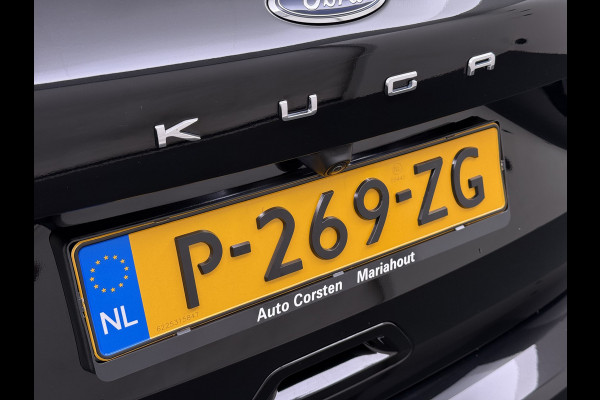 Ford Kuga 1.5T 150PK ST-Line Trekhaak Adap.Cruise Stoel+Stuur+Achterbank+Voorruitverwarming Elek.Achterklep Camera Apple Carplay/Android A Lmv 18" DAB Bluetooth Parkeerhulp Led Lane Assist Isofix Road Edge Detection WiFi 1.800KG Trekgewicht