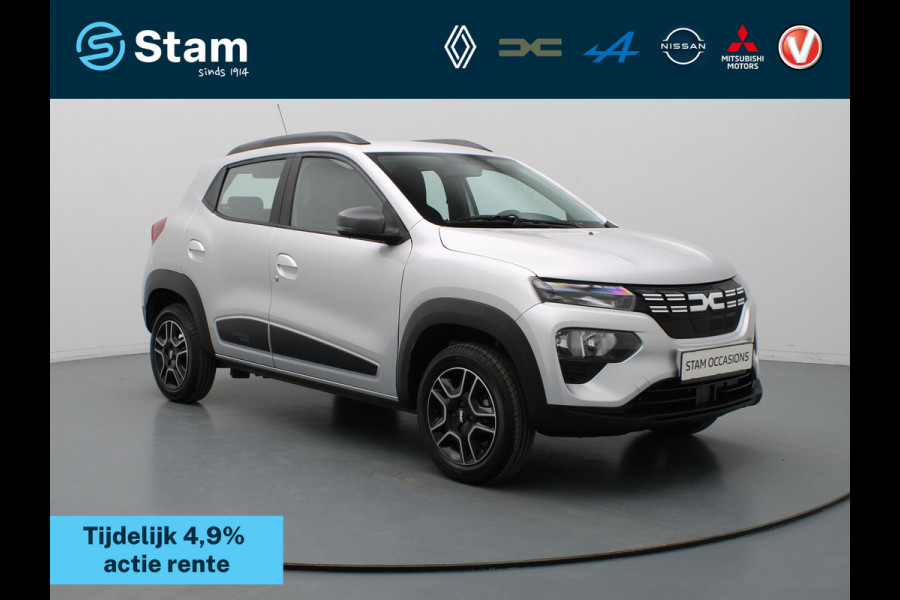 Dacia Spring Expression 27 kWh Achteruitrijcamera | Apple Carplay/Android Auto