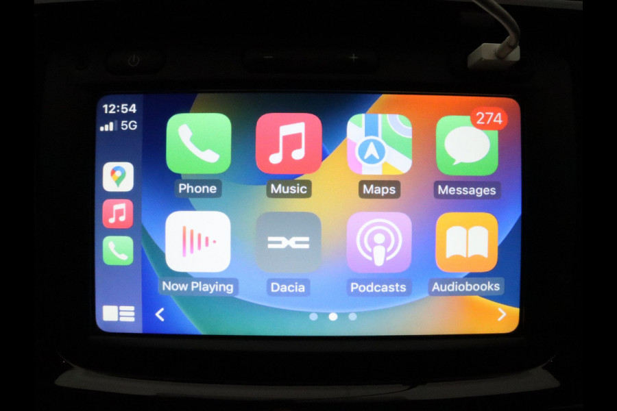 Dacia Spring Expression 27 kWh Achteruitrijcamera | Apple Carplay/Android Auto