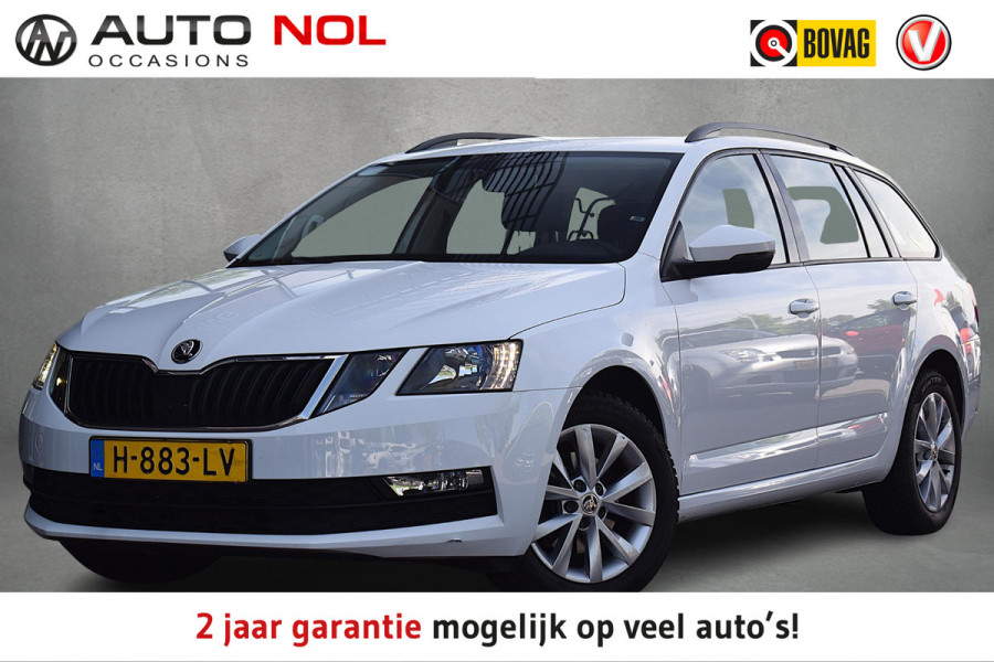 Škoda Octavia Combi 1.0 TSI Greentech Business Edition | Apple CarPlay | Climate | Cruise