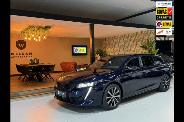 Peugeot 508 SW 1.6 PureTech GT|Trekhaak|Speciale Kleur|360 Camera|Massage Stoelen|Memory|Focal Audio|Night Vision|CarPlay|Rijklaar