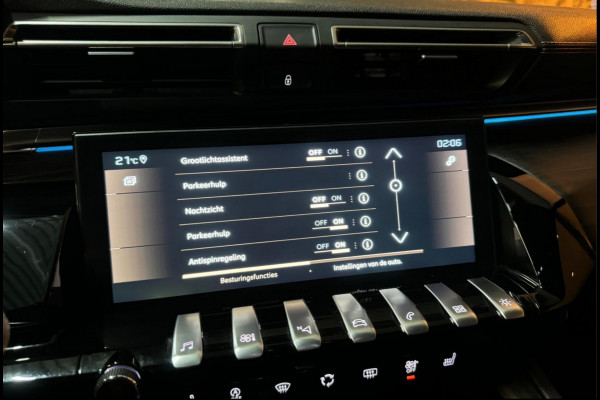 Peugeot 508 SW 1.6 PureTech GT|Trekhaak|Speciale Kleur|360 Camera|Massage Stoelen|Memory|Focal Audio|Night Vision|CarPlay|Rijklaar