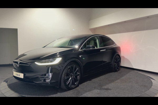 Tesla Model X 75D Base | Trekhaak | Keyless | Luxe Leder interieur |