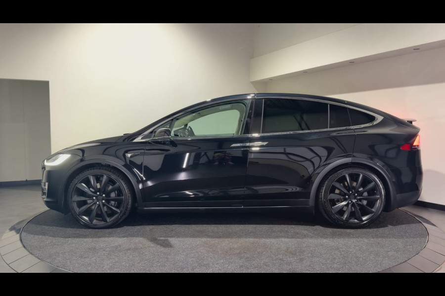 Tesla Model X 75D Base | Trekhaak | Keyless | Luxe Leder interieur |