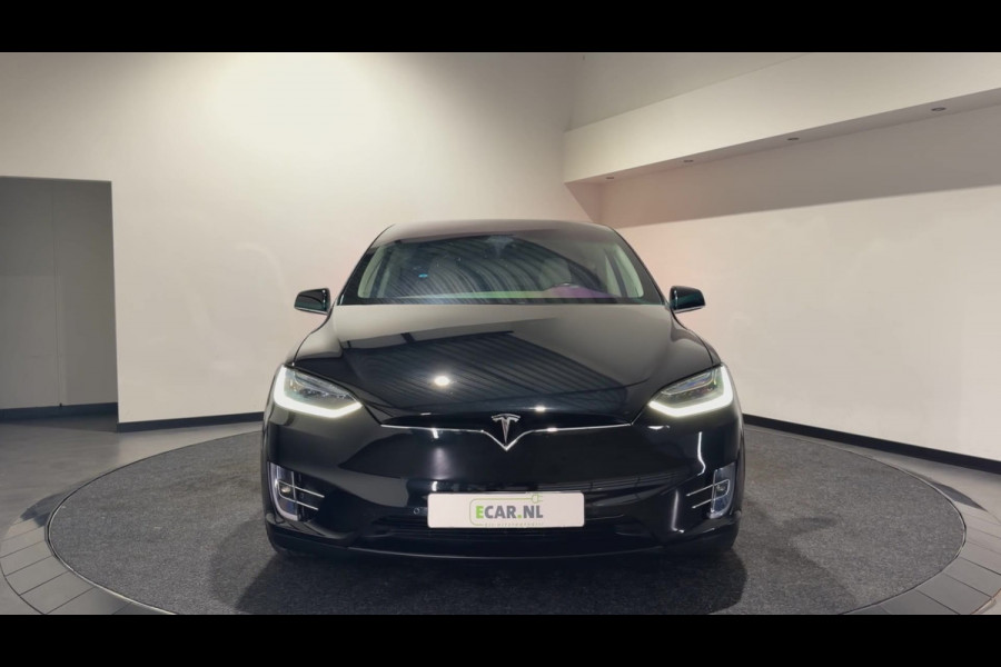 Tesla Model X 75D Base | Trekhaak | Keyless | Luxe Leder interieur |