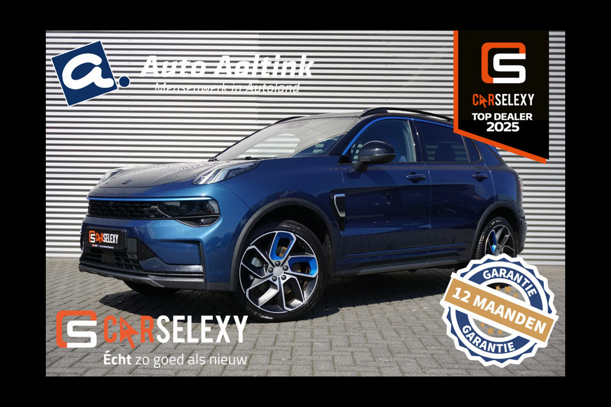 Lynk & Co 01 262PK PHEV AUTOM. | 19.363KM! | PANO | 1800KG TREKGEWICHT